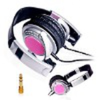 Colorful stereo computer headphone/ Chatting Onlin