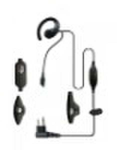 earphone for two way radio with microphone/2 way r