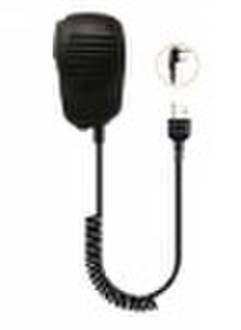 palm microphone for walkie talkie used for securit