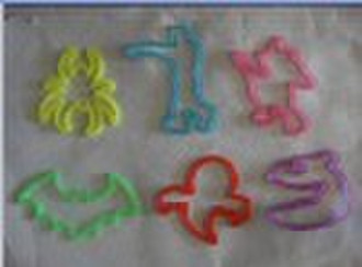 Silly Bands New Style Noctilucent Shape Rubber Ban