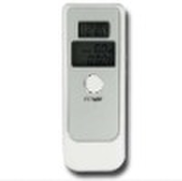 Breathalyzer Alcohol Tester - Dual LCD Display