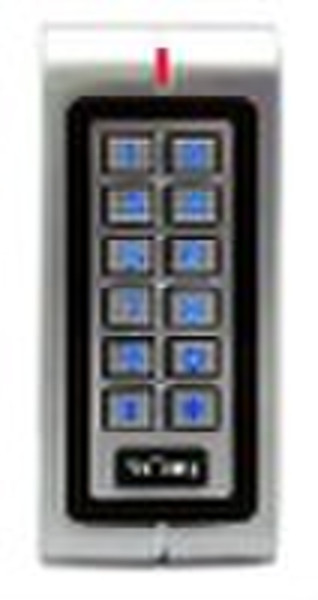 Metal Shell Keypad Access Control & Card Reade