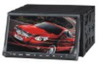7" In Dash Car DVD Player YT-702