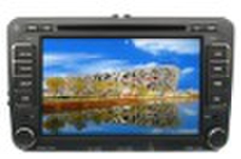 7 inch Special Car DVD Player With GPS System for