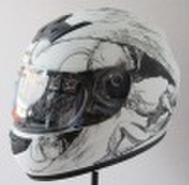 ECE genehmigt Integralhelm ZG-803-3a Fashion De