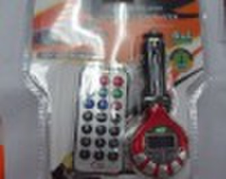 Car MP3 USB Player FM Transmitter & Remote Oct