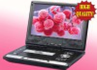 9 inch Portable dvd player with swivel screen with