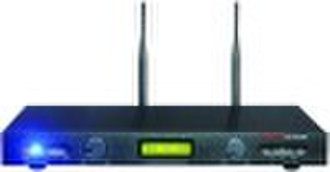 U-2   UHF 16*2 channel  wireless  Karaoke Micropho
