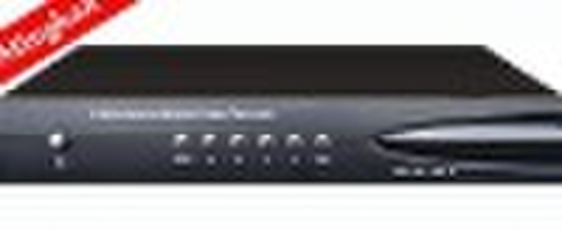 CCTV DVR, H.264-Komprimierung 8ch D1 DVR