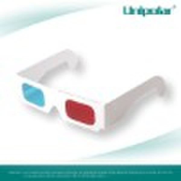 Polarized Plastic 3D Glasses For Movie