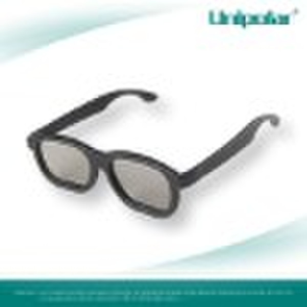 Plastic Linear Polarized 3D Glasses