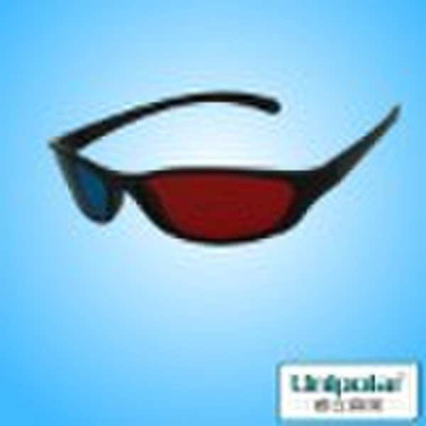 Thicken Plastic 3D Glasses Red Cyan