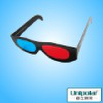 Various Paper Anaglyph 3D Glasses