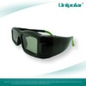 High Definition Active 3D Glasses For 3D TV