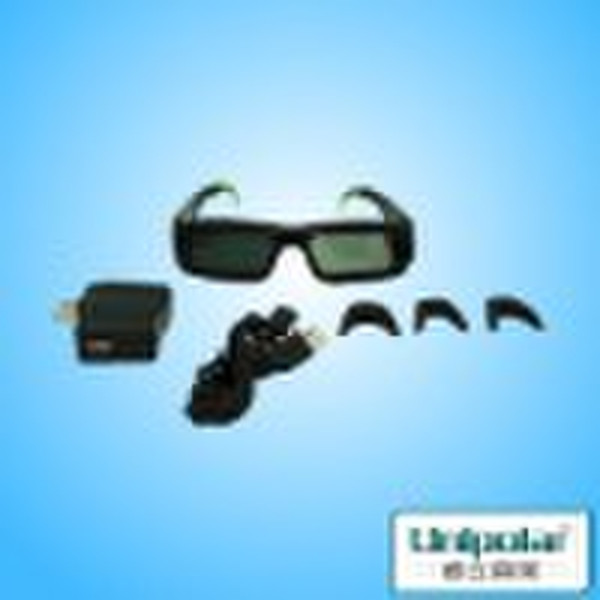 Special 3D Game Glasses Named Active Glasses