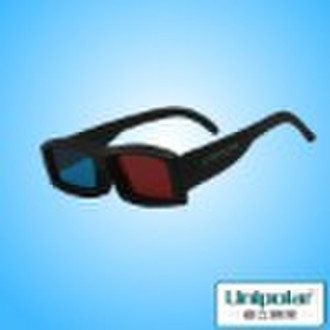 Anaglyphic 3D Glasses For 3D Movie