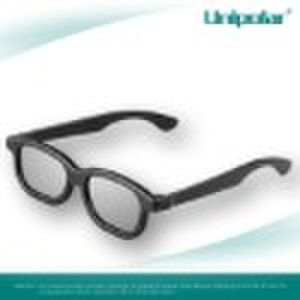 Plastic Circular Polarized 3D Glasses For Movie An