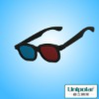 3d video eyewear with plastic frame and high qualt