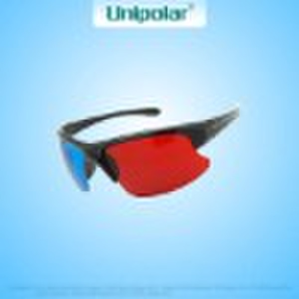 most popular anaglyph 3d glasses with red/blue 3d