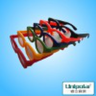 various color plastic frame circular polarized 3d