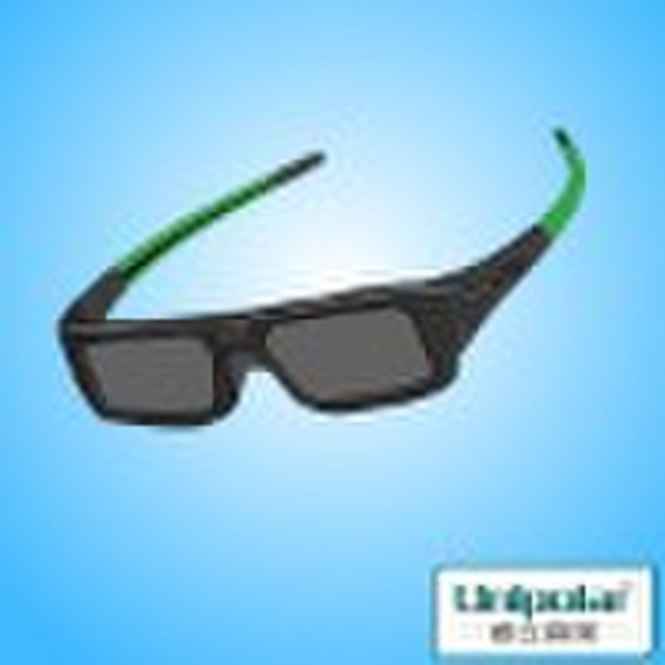 new product active plastic 3d glasses for 3d tv