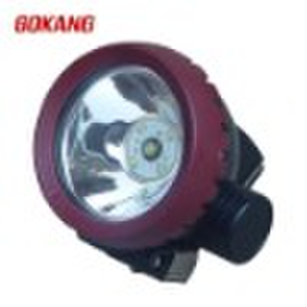 Caplights with ATEX certificate,  mining cap lamp,