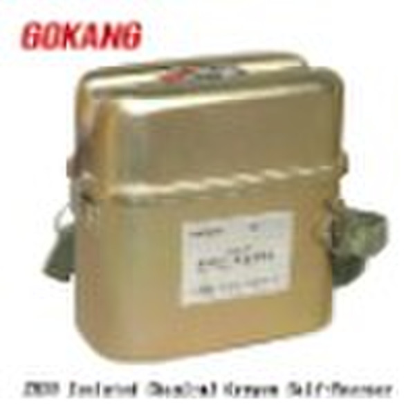 Isolated Chemical Oxygen Self Rescuer, respirator,