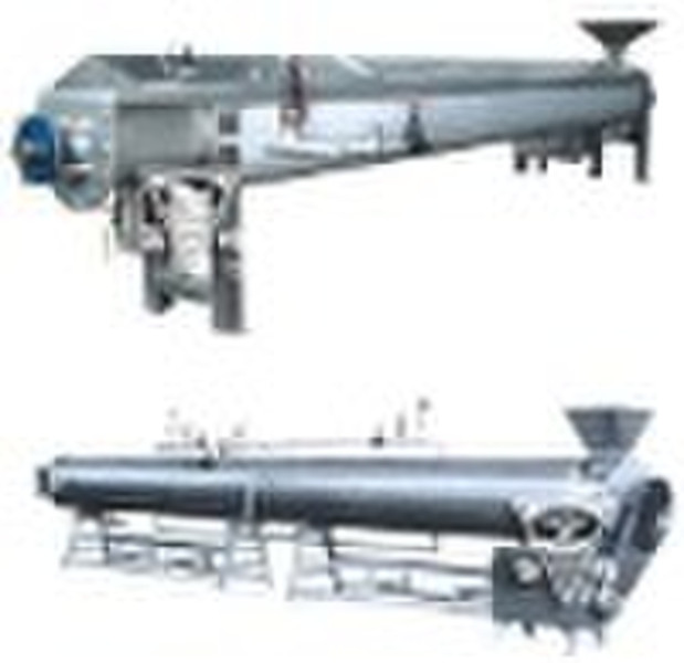 Spiral type continuous pre-boiling machine