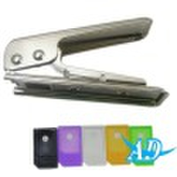 micro sim Scissors pincers shear cut card reader f