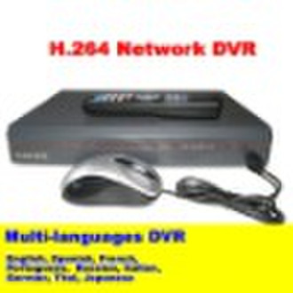 H.264 bettete DVR mit VGA-