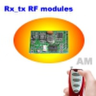 Tx-rx RF modules, ASK transmitter & receiver,