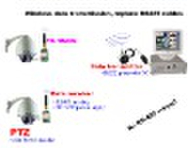 PTZ-Controller, drahtlose PZT, RS-485 Sender