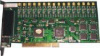 16ch PCI Telephone recording card (DAR-16CH)/ tele