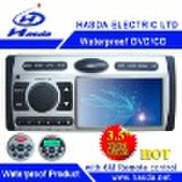 wasserdichte marine DVD CD MP3 USB-Audio für das Auto Sau