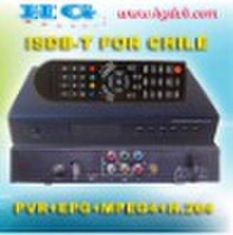 HG DVB ISDB-T 8302 FOR CHILE DVB-T RECEIVER