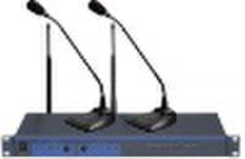 WR-2400 UHF Dual Channels Conference Microphone