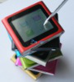 1.8inch 6th clip touch mp4  player