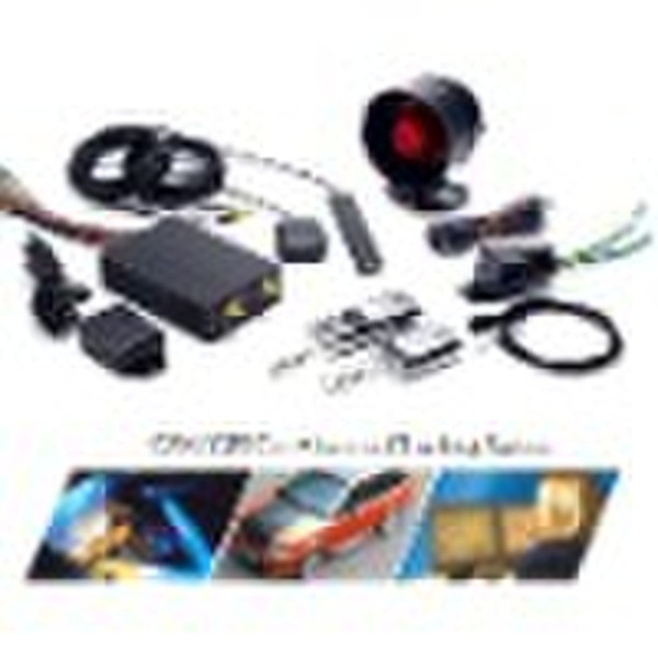 GSM/GPS/GPRS Car alarm and Tracking system