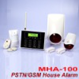 Dual Network Wireless Home Alarm system