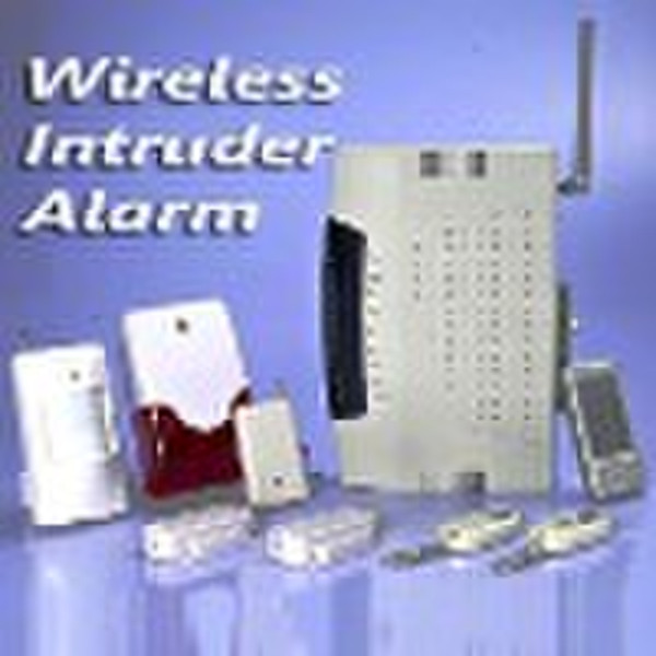 Wireless intruder Alarm system with Relay Control