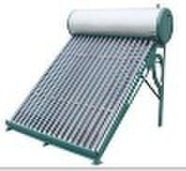 Druck Solarwarmwasserbereiter