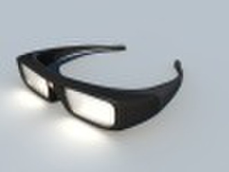 High-speed liquid LCD 3D Glasses