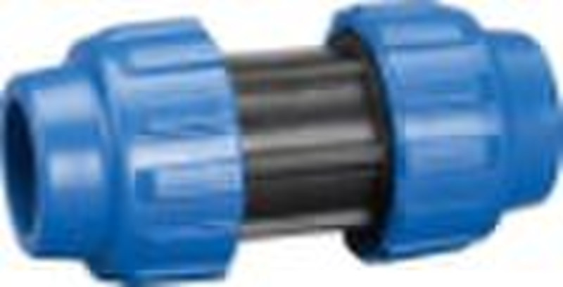 PP COMPRESSION COUPLINGS LIGHT TYPE