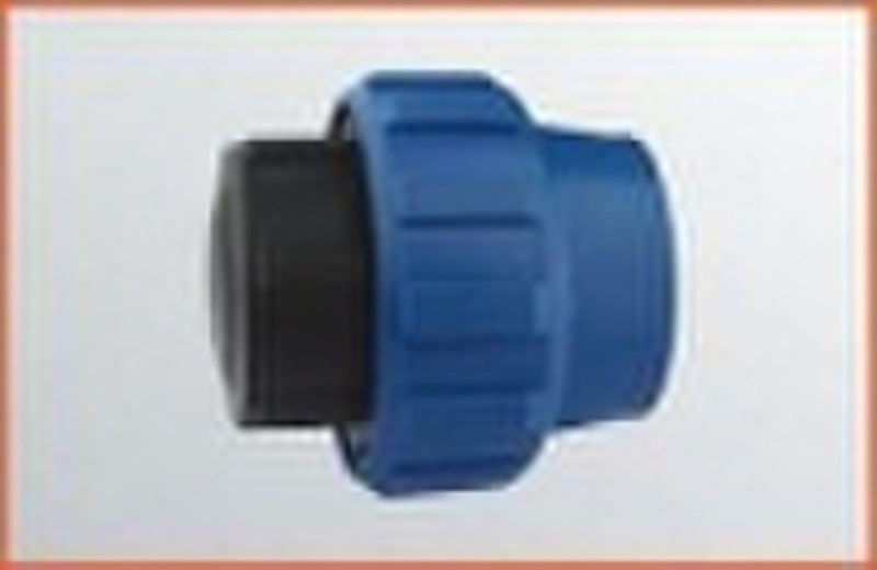 pp compression end cap