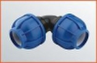 PP COMPRESSION ELBOW 90 DEGREE LIGHT TYPE