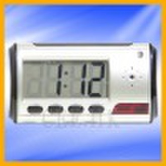 Digital Mini Camera Clock with Remote Control and
