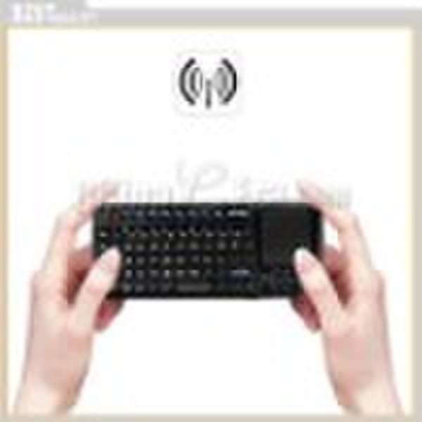 2.4G Rii mini drahtlose Tastatur mit Touchpad