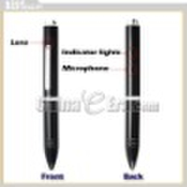 8GB Mini DVR pen with Image Capture and Video Reco