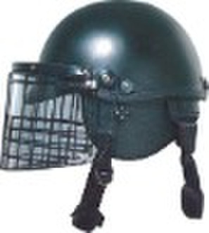 anti-riot helmet with metal cover FBK-5