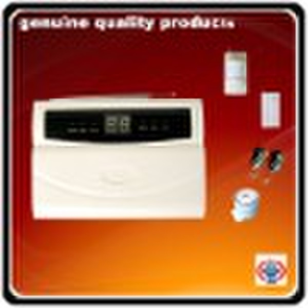 LCD Gsm home alarm system